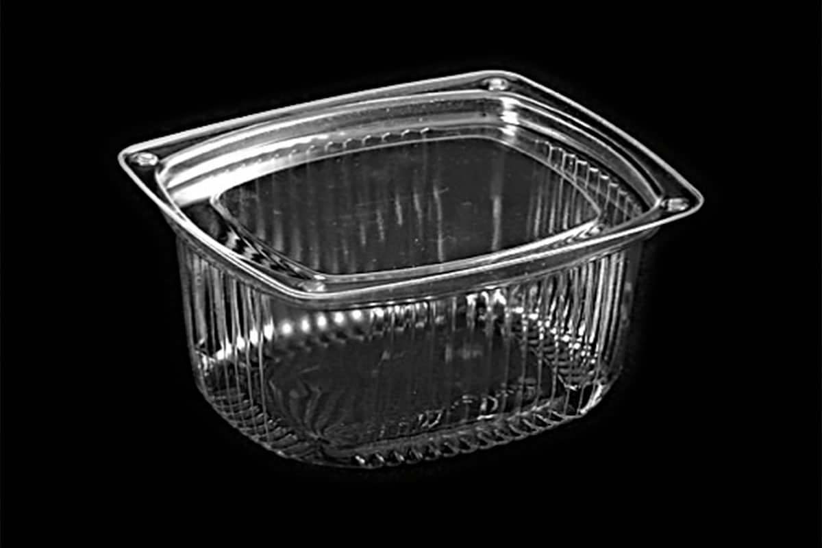 PN-130-Četvrtasta posuda za sos sa poklopcem 130 ml