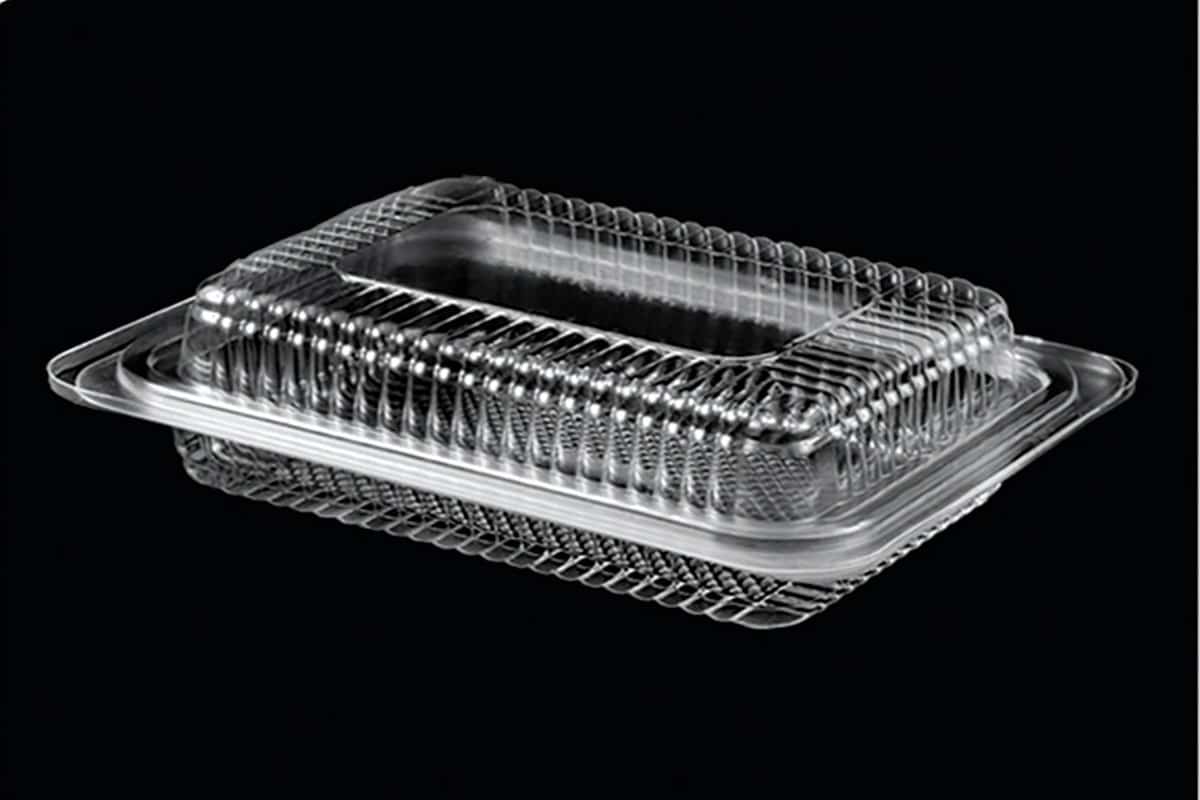 PN-27C-Pravougaona posuda sa poklopcem za kolače