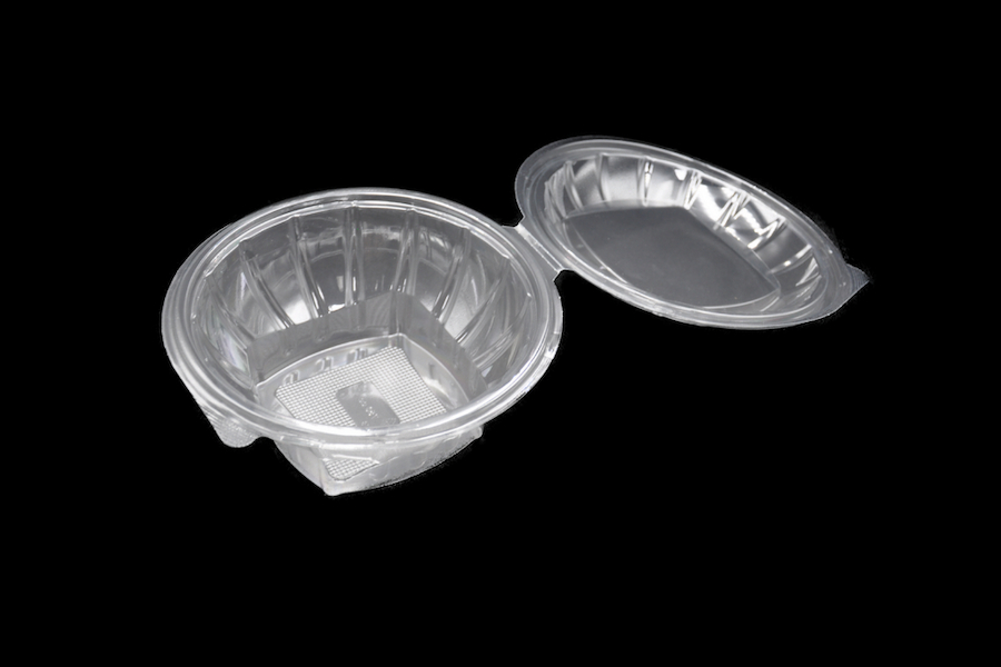 Slika 10 - Zdjela za salatu okrugla transparentna 750ml (glavna)